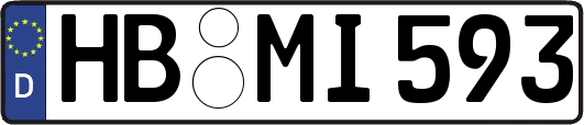 HB-MI593