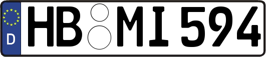 HB-MI594