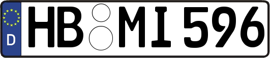 HB-MI596