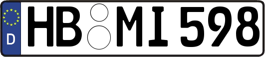 HB-MI598