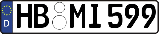 HB-MI599