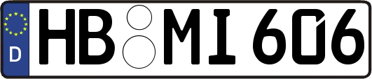 HB-MI606