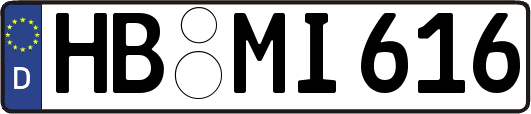 HB-MI616