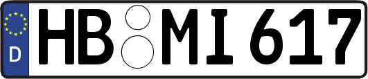 HB-MI617