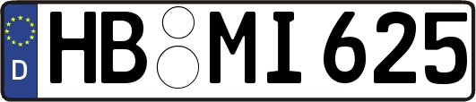 HB-MI625