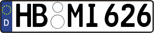 HB-MI626