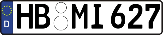 HB-MI627