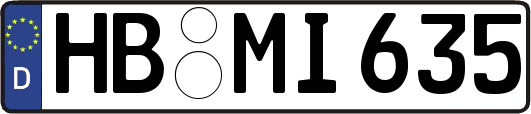 HB-MI635