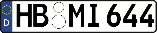 HB-MI644