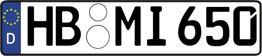 HB-MI650
