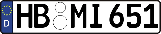 HB-MI651