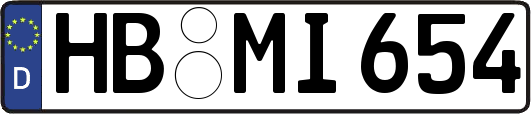 HB-MI654