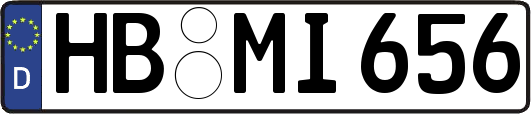 HB-MI656