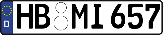 HB-MI657
