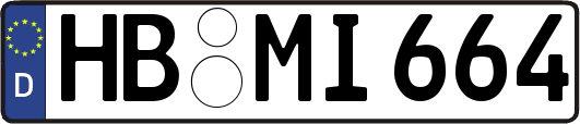 HB-MI664