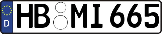 HB-MI665