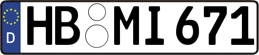 HB-MI671