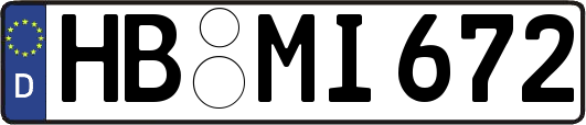 HB-MI672