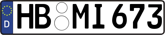 HB-MI673