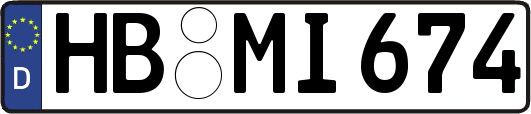 HB-MI674