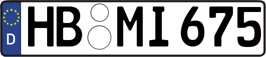 HB-MI675