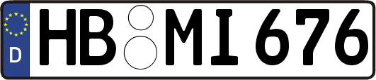 HB-MI676