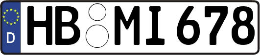 HB-MI678