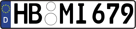 HB-MI679