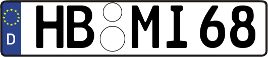 HB-MI68