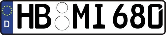 HB-MI680