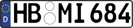 HB-MI684