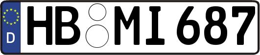 HB-MI687