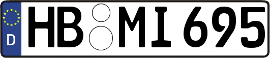 HB-MI695
