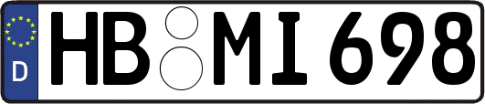 HB-MI698