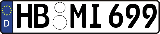 HB-MI699