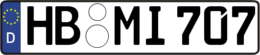 HB-MI707