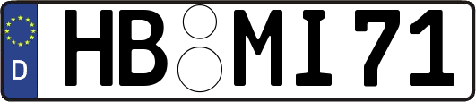 HB-MI71