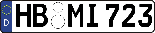 HB-MI723