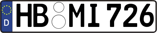 HB-MI726