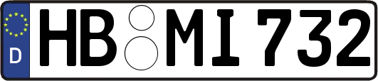 HB-MI732