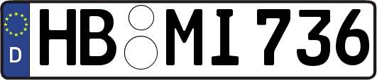 HB-MI736