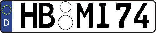 HB-MI74