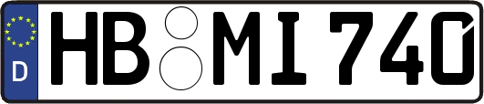 HB-MI740