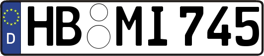 HB-MI745