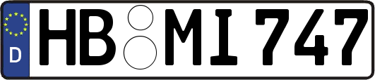 HB-MI747