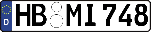 HB-MI748