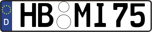 HB-MI75