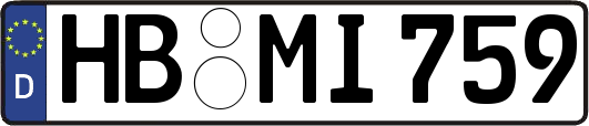 HB-MI759
