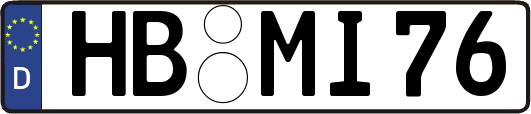 HB-MI76