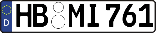 HB-MI761